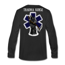 Load image into Gallery viewer, Trauma Nurse Long Sleeve - black
