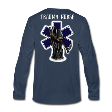 Trauma Nurse Long Sleeve - navy