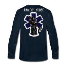 Load image into Gallery viewer, Trauma Nurse Long Sleeve - deep navy
