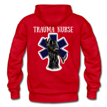 Load image into Gallery viewer, Trauma Nurse Hoodie - red
