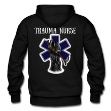 Load image into Gallery viewer, Trauma Nurse Hoodie - black
