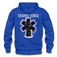 Load image into Gallery viewer, Trauma Nurse Hoodie - royal blue
