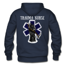 Load image into Gallery viewer, Trauma Nurse Hoodie - navy
