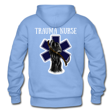 Load image into Gallery viewer, Trauma Nurse Hoodie - carolina blue
