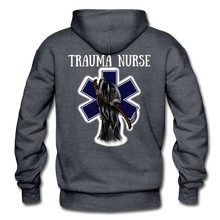 Load image into Gallery viewer, Trauma Nurse Hoodie - charcoal gray
