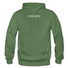 Load image into Gallery viewer, Trauma Nurse Hoodie - military green
