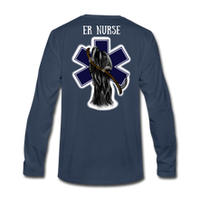 Load image into Gallery viewer, ER Nurse Long Sleeve - navy
