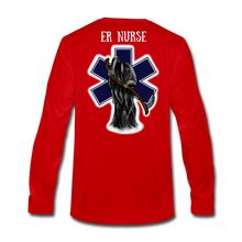 Load image into Gallery viewer, ER Nurse Long Sleeve - red
