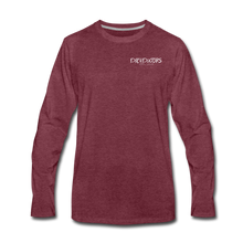 Load image into Gallery viewer, ER Nurse Long Sleeve - heather burgundy
