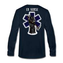 Load image into Gallery viewer, ER Nurse Long Sleeve - deep navy
