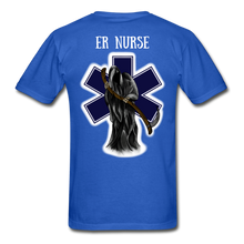 Load image into Gallery viewer, ER Nurse Short Sleeve - royal blue
