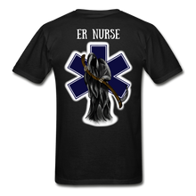 Load image into Gallery viewer, ER Nurse Short Sleeve - black
