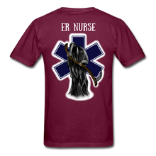 Load image into Gallery viewer, ER Nurse Short Sleeve - burgundy
