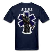 Load image into Gallery viewer, ER Nurse Short Sleeve - navy
