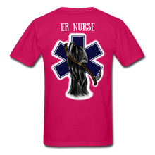 Load image into Gallery viewer, ER Nurse Short Sleeve - fuchsia
