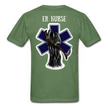 Load image into Gallery viewer, ER Nurse Short Sleeve - military green
