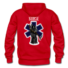 Load image into Gallery viewer, Nurse Hoodie - red
