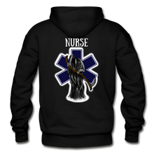 Load image into Gallery viewer, Nurse Hoodie - black
