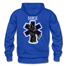 Load image into Gallery viewer, Nurse Hoodie - royal blue
