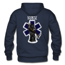 Load image into Gallery viewer, Nurse Hoodie - navy
