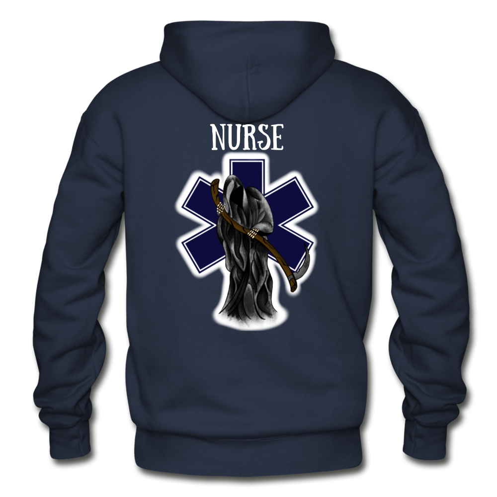 Nurse Hoodie - navy