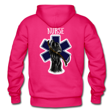 Load image into Gallery viewer, Nurse Hoodie - fuchsia
