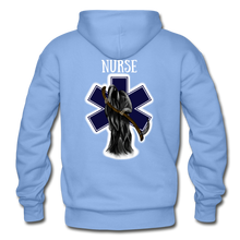 Load image into Gallery viewer, Nurse Hoodie - carolina blue
