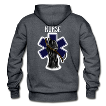 Load image into Gallery viewer, Nurse Hoodie - charcoal gray
