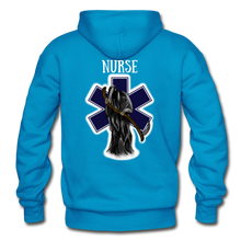 Load image into Gallery viewer, Nurse Hoodie - turquoise
