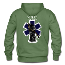 Load image into Gallery viewer, Nurse Hoodie - military green
