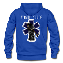 Load image into Gallery viewer, Flight Nurse Hoodie - royal blue
