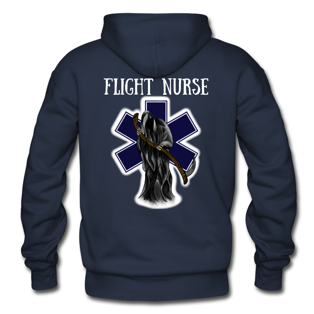 Flight Nurse Hoodie - navy