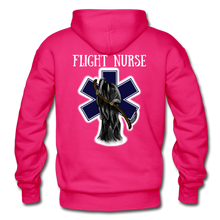 Load image into Gallery viewer, Flight Nurse Hoodie - fuchsia
