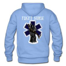 Load image into Gallery viewer, Flight Nurse Hoodie - carolina blue
