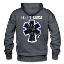 Load image into Gallery viewer, Flight Nurse Hoodie - charcoal gray
