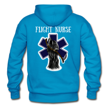 Load image into Gallery viewer, Flight Nurse Hoodie - turquoise
