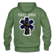 Load image into Gallery viewer, Flight Nurse Hoodie - military green
