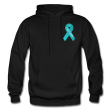 Load image into Gallery viewer, PTSD - Fight Together Hoodie - black
