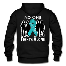 Load image into Gallery viewer, PTSD - Fight Together Hoodie - black
