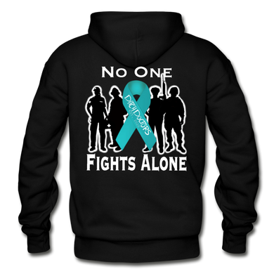 PTSD - Fight Together Hoodie - black