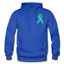 Load image into Gallery viewer, PTSD - Fight Together Hoodie - royal blue
