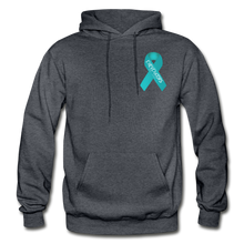 Load image into Gallery viewer, PTSD - Fight Together Hoodie - charcoal gray
