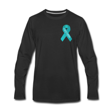 Load image into Gallery viewer, PTSD - Fight Together Long Sleeve - black
