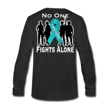 Load image into Gallery viewer, PTSD - Fight Together Long Sleeve - black
