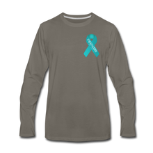 Load image into Gallery viewer, PTSD - Fight Together Long Sleeve - asphalt gray
