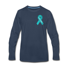 Load image into Gallery viewer, PTSD - Fight Together Long Sleeve - navy
