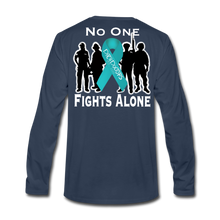 Load image into Gallery viewer, PTSD - Fight Together Long Sleeve - navy
