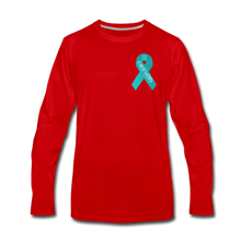 Load image into Gallery viewer, PTSD - Fight Together Long Sleeve - red
