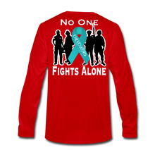 Load image into Gallery viewer, PTSD - Fight Together Long Sleeve - red
