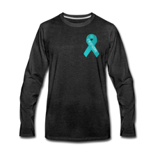 Load image into Gallery viewer, PTSD - Fight Together Long Sleeve - charcoal gray
